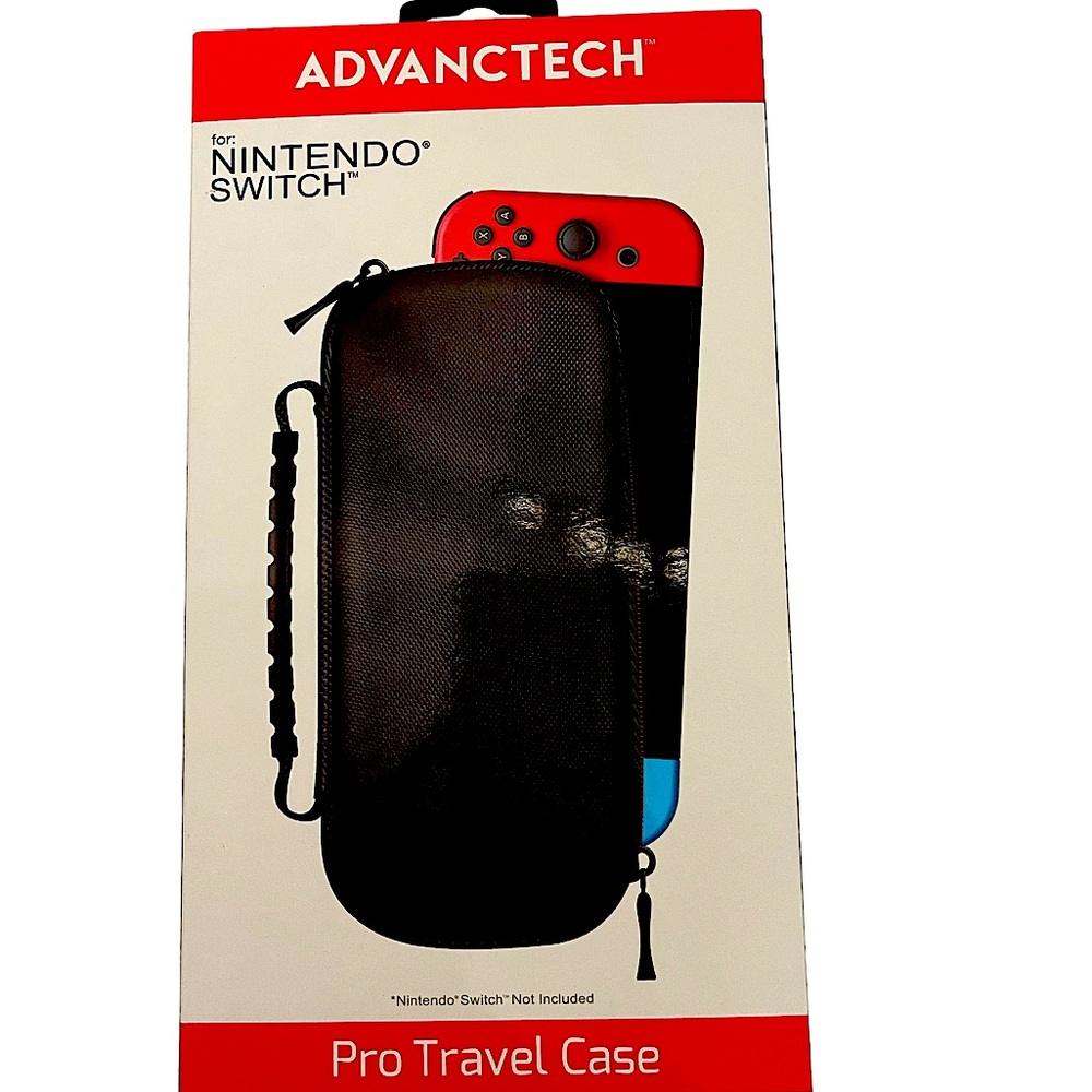 AdvancTech Nintendo Switch Pro Travel Case New in Box